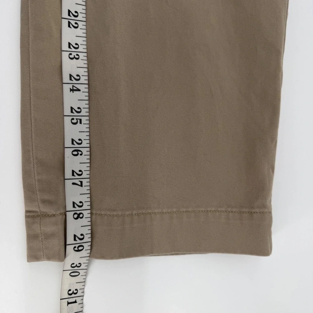 Polo Ralph Lauren Pants Mens 35x30 Khaki Prospect Pant Chino Straight Cotton Tan